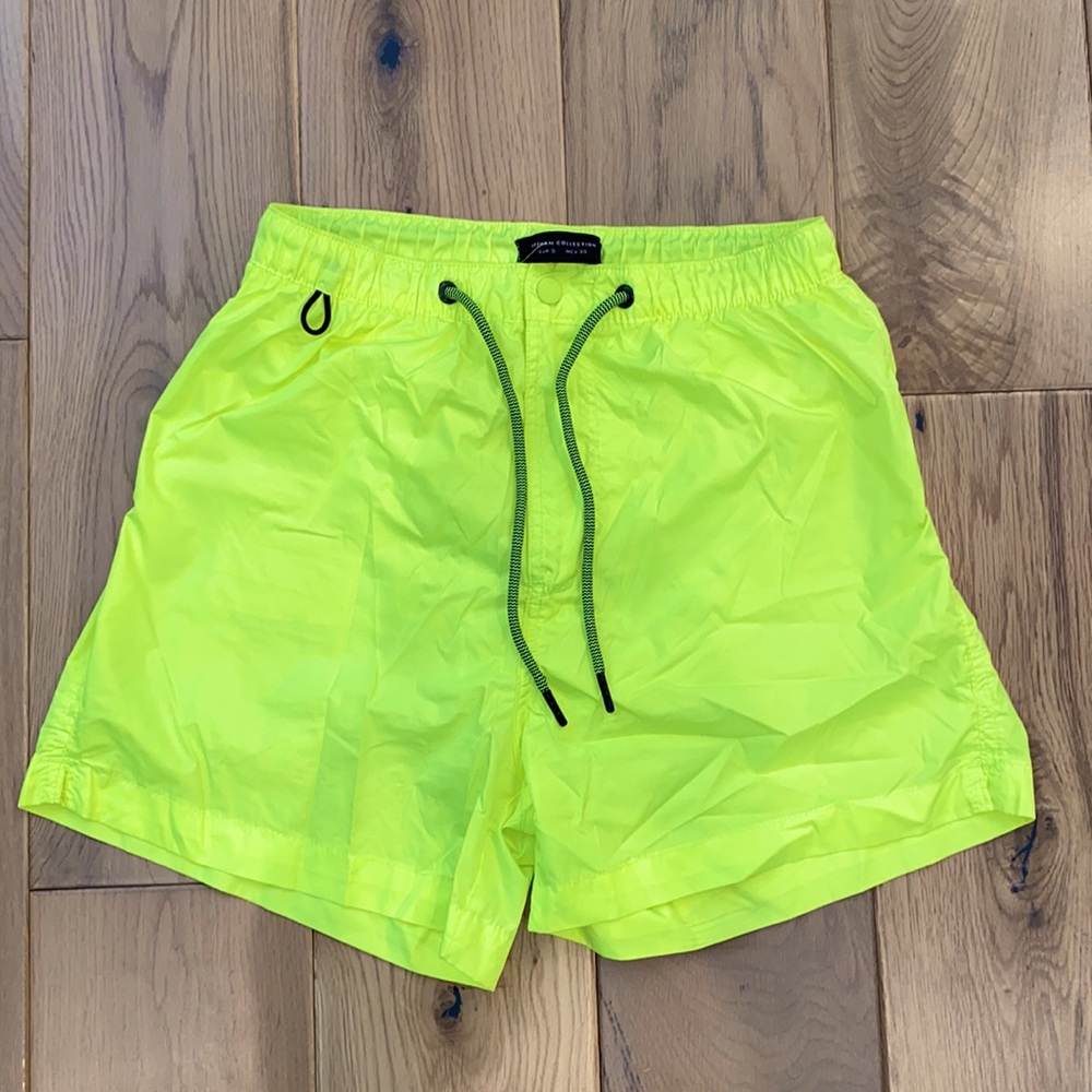 LFTMAN neon green  swim trunk